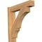 Ekena Millwork Balboa Block Smooth Outlooker, Western Red Cedar, 5 1/2"W x 24"D x 24"H OUT06X24X24BOA05SWR - alternate 1
